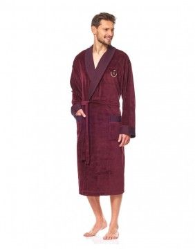 Chalatas "Royal Bordo"
