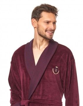 Chalatas "Royal Bordo"