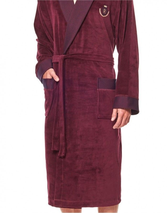 Chalatas "Royal Bordo"