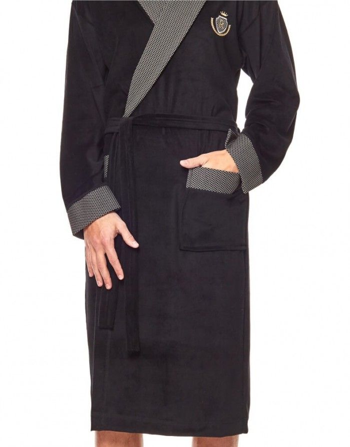 Chalatas "Royal Black"