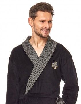 Chalatas "Royal Black"