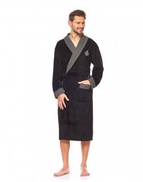 Chalatas "Royal Black"