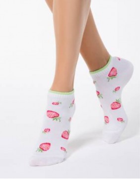 Women's socks "Berries"