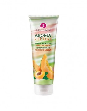 Shower gel DERMACOL AROMA RITUAL Apricot&Melon, 250 Ml