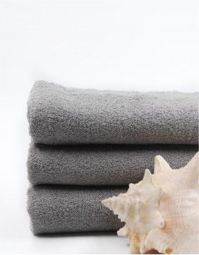 Medvilninis Rankšluostis "Grey Cotton"
