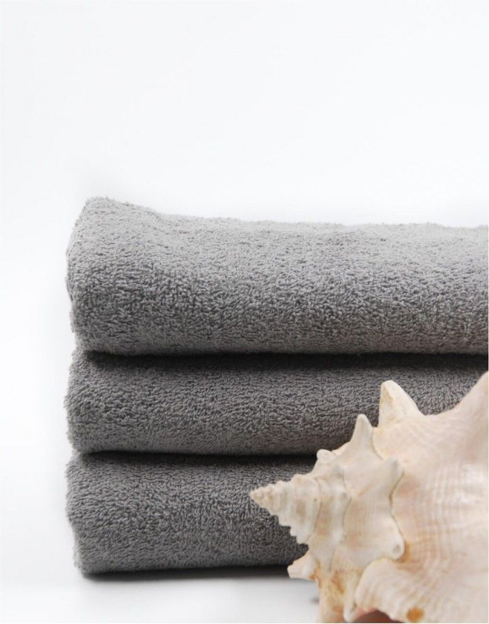 Medvilninis Rankšluostis "Grey Cotton"