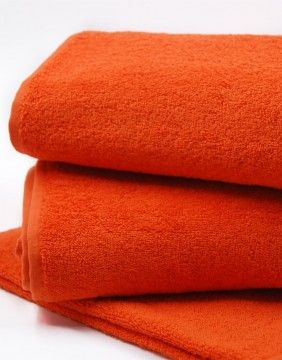Šukuotinės medvilnės rankšluostis "Orangio"