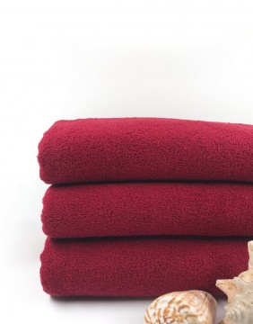 Worsted Cotton Towel "Red Dream"