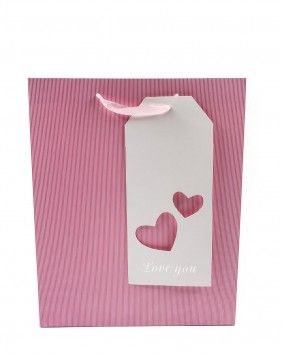 Gift bag "Love you"