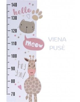 Matavimo Lenta "Animals Dance"