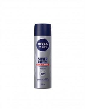 Antiperspirant For Men NIVEA Men Silver Protect, 150 ml