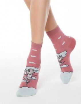 Women's socks "Balerinna Mouse"