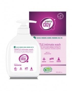 Intimate hygiene wash "Gentle Day Intimate Wash" 250 Ml