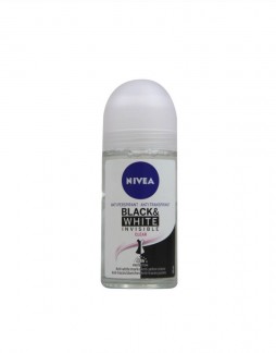 Moteriškas Antiperspirantas "Nivea Black & White", 50 ml