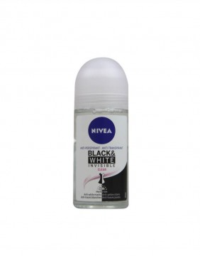 Moteriškas Antiperspirantas "Nivea Black & White", 50 ml