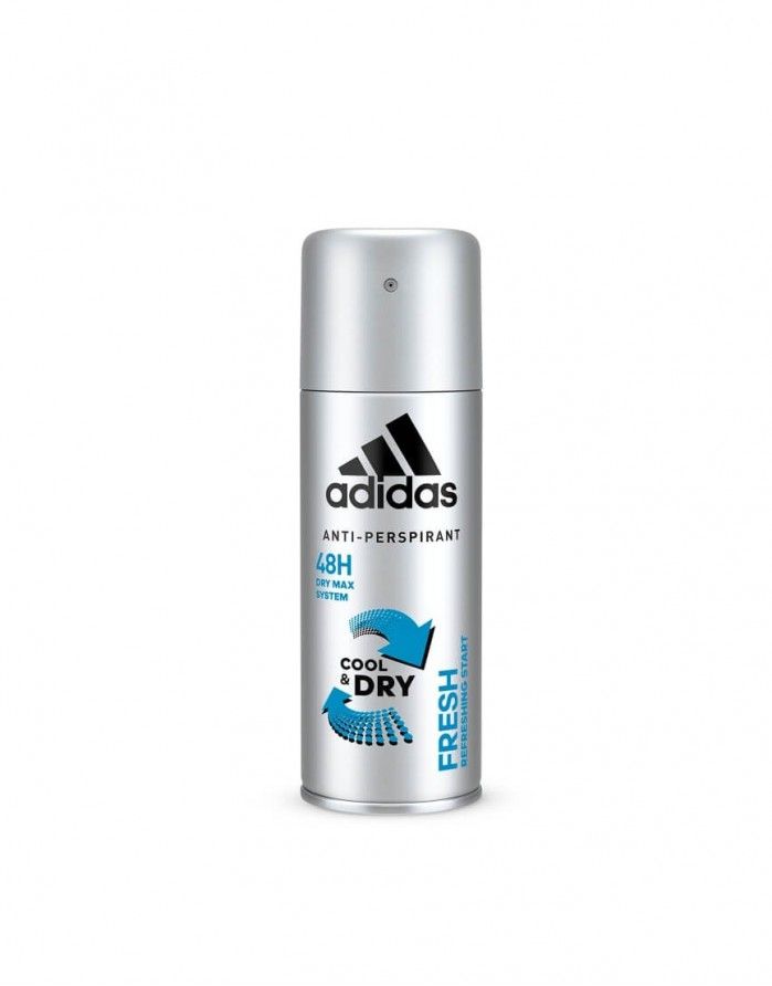 Vyriškas Antiperspirantas "Adidas Cool & Dry", 150 ml