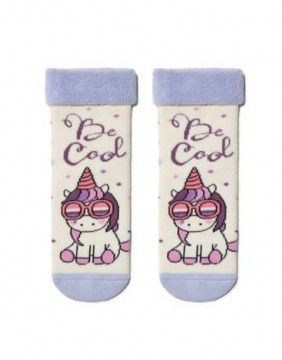 Children's socks "Cool Unicorn"