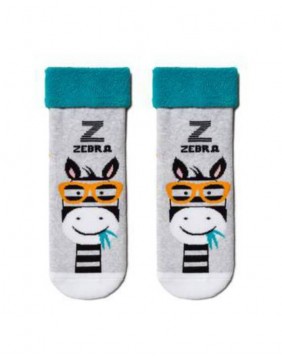 Children's socks "Zzebra"