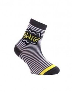 Vaikiškos kojinės "Bang"
