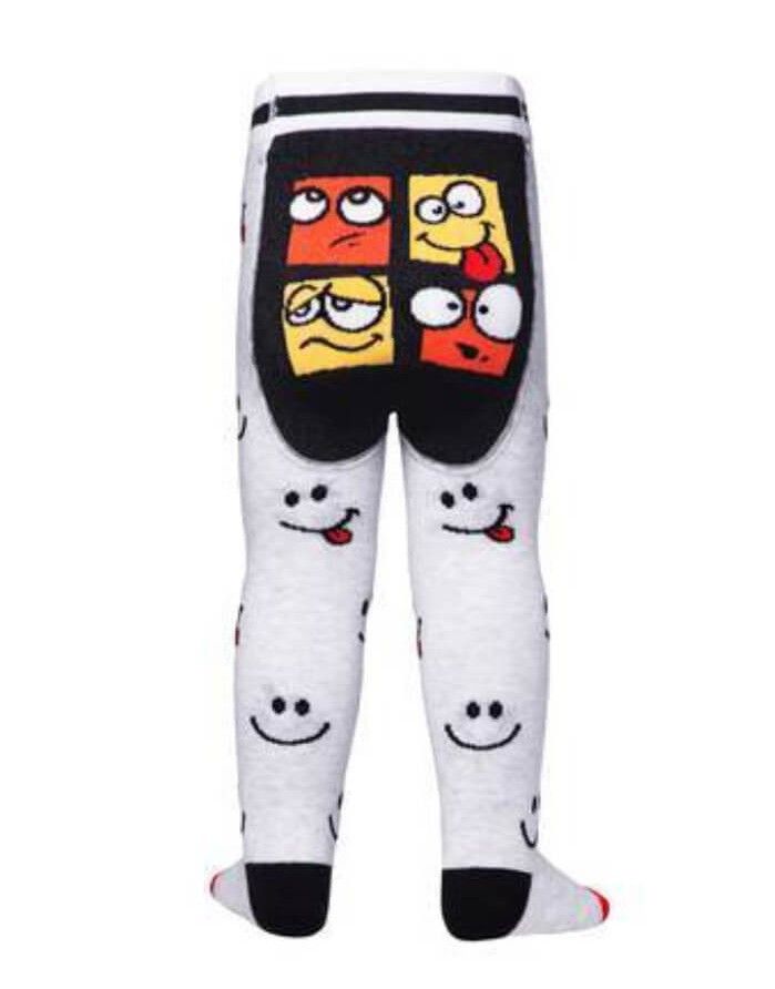 Vaikiškos Pėdkelnės "Emoji"