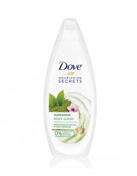 Shower gel "Dove Awaking Ritual", 250 ml