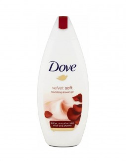 Dušo Želė "Dove Velvet Soft", 250 ml