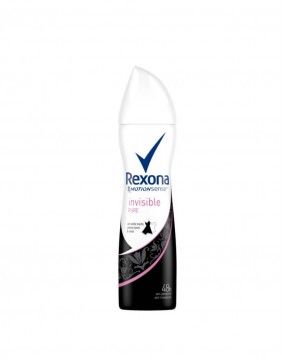 Female Deodorant "Rexona Invisible Pure", 150 ml