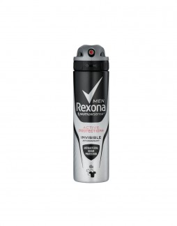 Vyriškas Antiperspirantas "Rexona Active Protection + Invisible", 150 ml