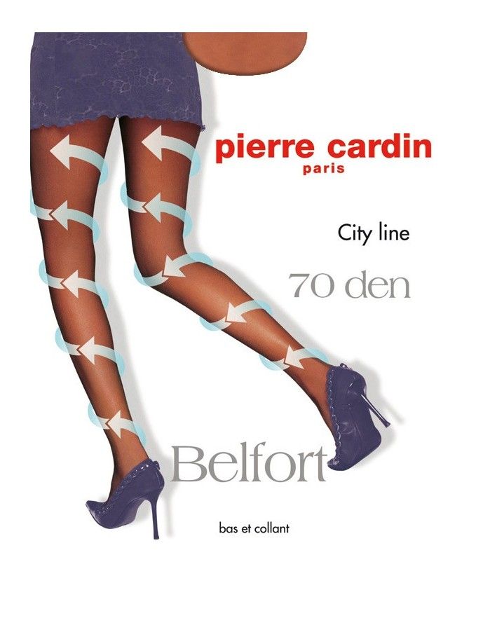 Moteriškos pėdkelnės "Belfort 70"