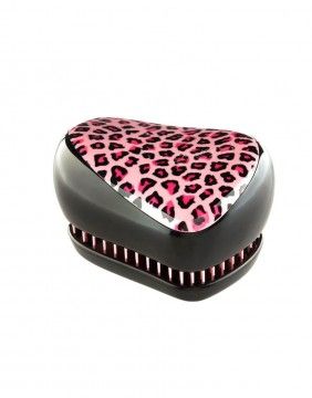 Plaukų šepetys TANGLER TEEZER Compact Styler, Pink Kitty