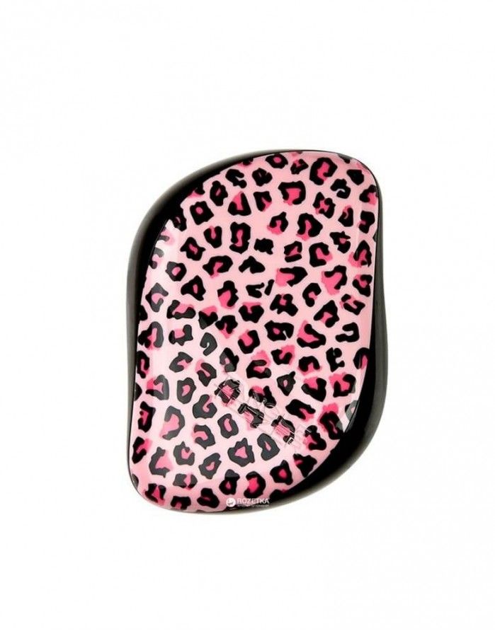 Plaukų šepetys TANGLER TEEZER Compact Styler, Pink Kitty