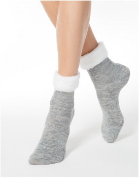 Women's socks " Comfort Elegant Grey"