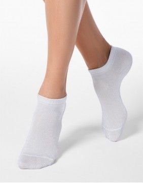 Women's socks "Simple grey"