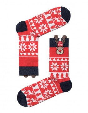 Men's Socks "Christmas Deer"