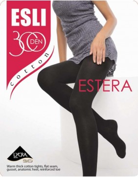 Moteriškos pėdkelnės "Estera" 300 Den.