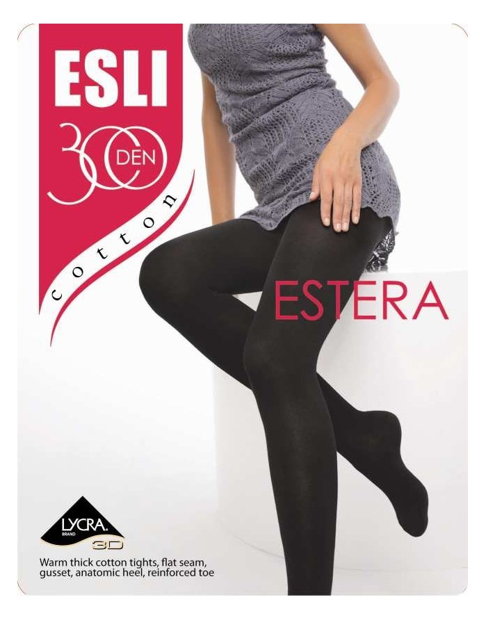 Moteriškos pėdkelnės "Estera" 300 Den.