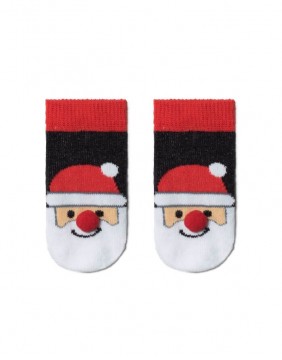 Children's socks "Baby Santa"