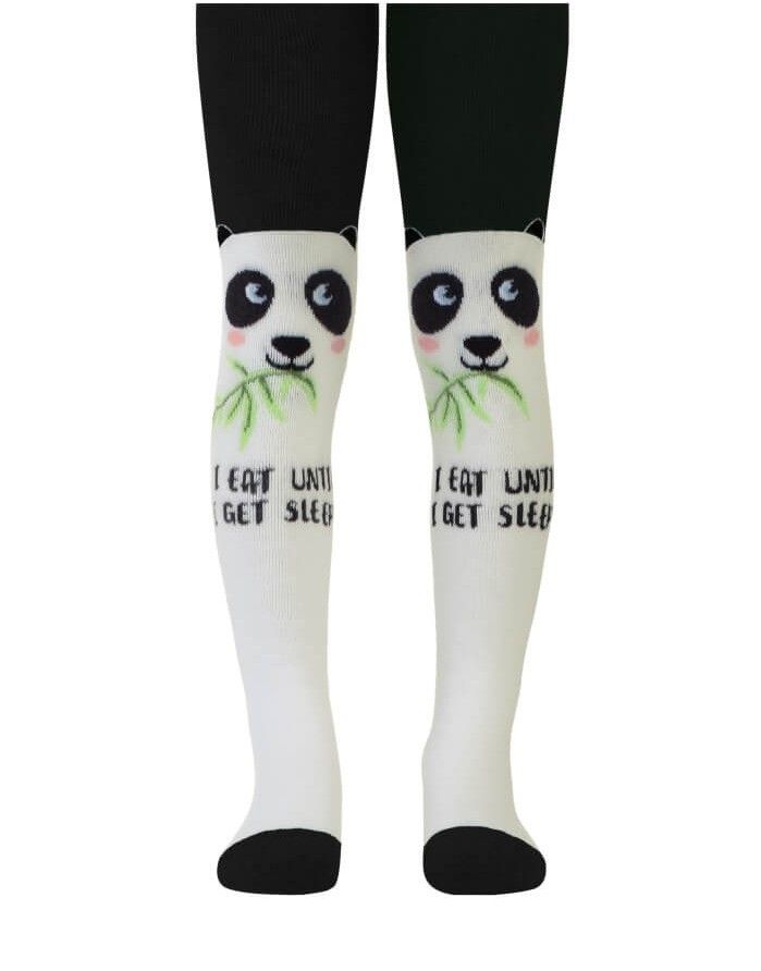 Vaikiškos pėdkelnės "Creamy Panda"