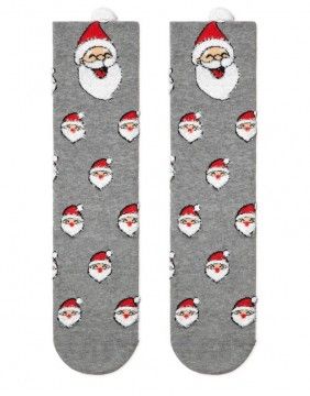 Мужские носки "Funny Santa"