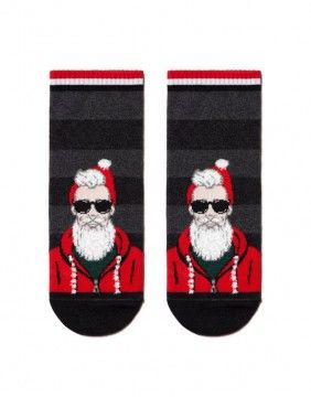 Men's Socks "Fashionable Santa"