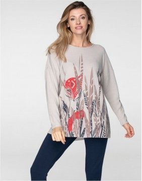 Pajamas "Beige Fox"