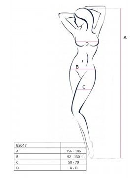 Body Sock "Cleopatra Red"