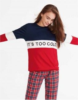 Moteriška Pižama "Too Cold"