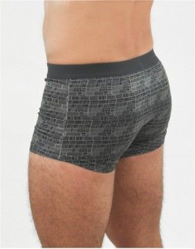 Vyriškos Kelnaitės "Boxer Grey"