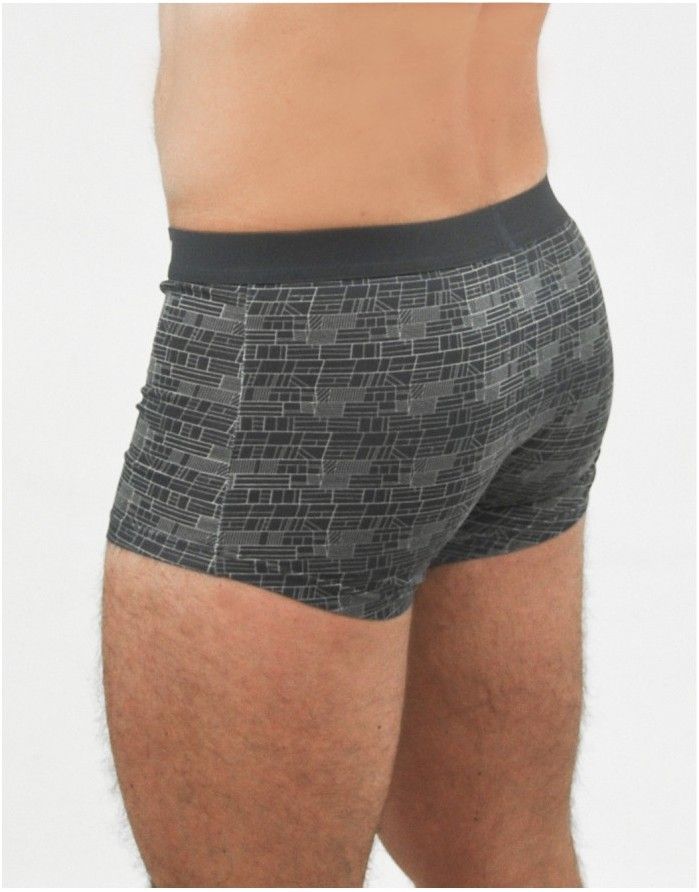 Vyriškos Kelnaitės "Boxer Grey"