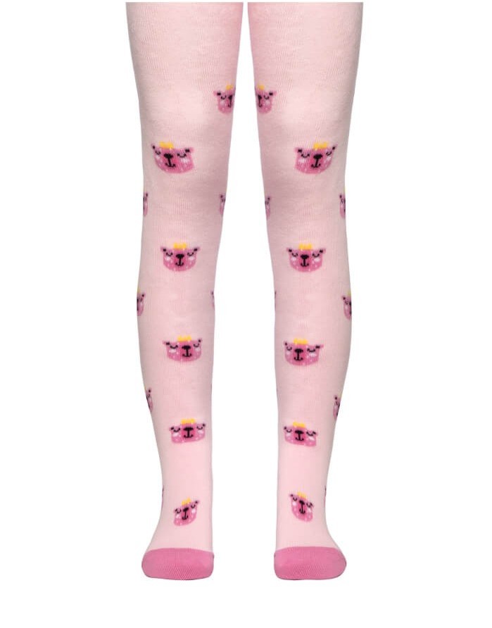 Zeķubikses Bērniem "King Bear Pink"