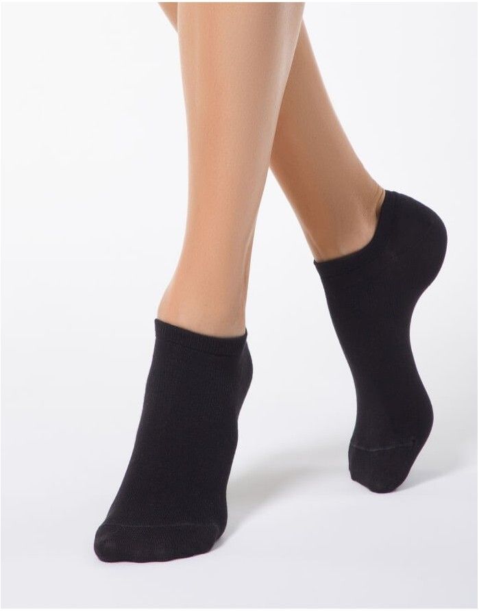 Women's socks "Countrey Black"