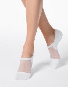 Women's socks "Freedom White"