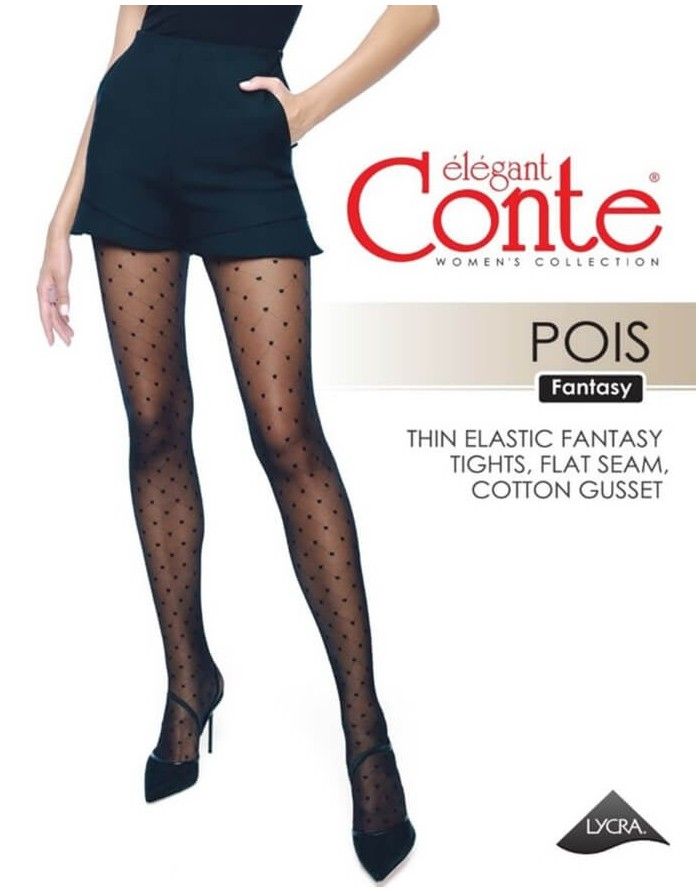 Women's Tights "Pois" 20 Den