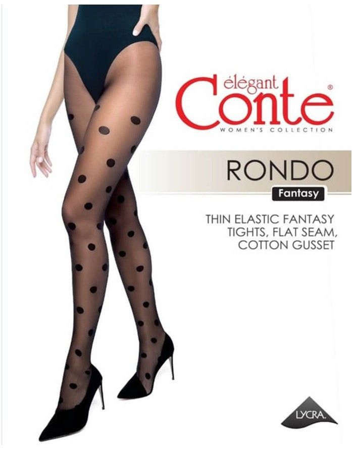 Women's Tights "Fantasy Rondo" 20 Den